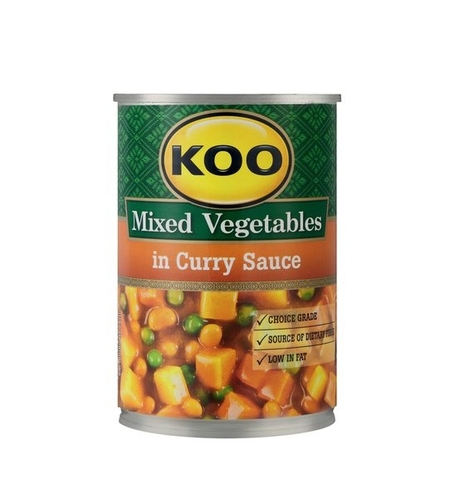 Koo Mixed Vegetables in Curry Sauce 420 gr