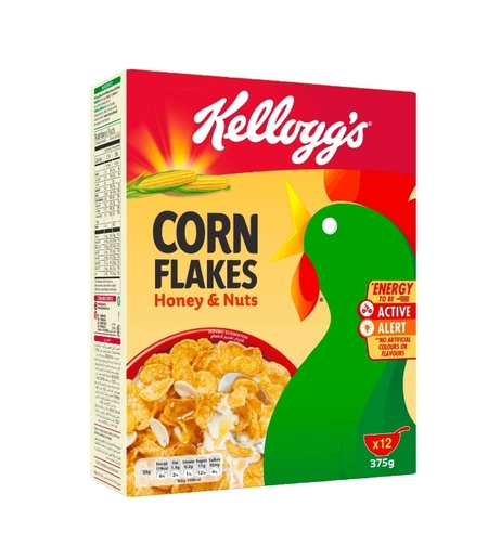 קאלוגז דגני בוקר דבש ובוטן 375גר