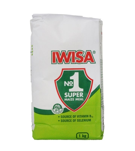 Iwisa Maize (Mielie) Meal 1kg