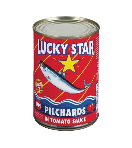 Lucky Star Pilchards in Tomato Sauce 400g