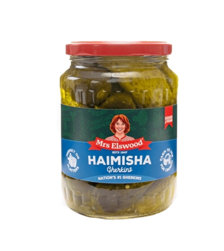 Mrs Elswood Haimisha Gherkins 670 gr
