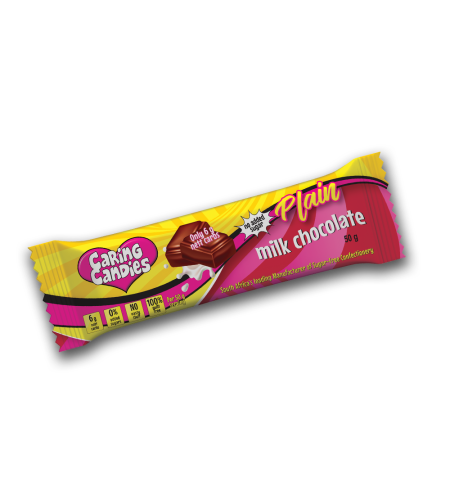 (Passed date but still good)-Sugar Free 30% Milk Chocolate 50g