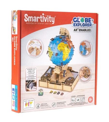 Smartivity - Globe Explorer AR Enabled SMRT1165