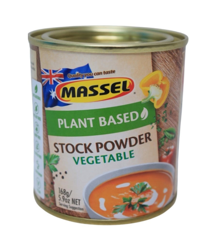 Massel - Stock Powder Vegetable 168g Gluten Free