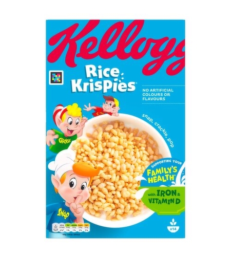 Kellogg`s Rice Krispies (UK) 430g