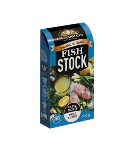 Ina Paarman's Concentrated Liquid Fish Stock 200gr