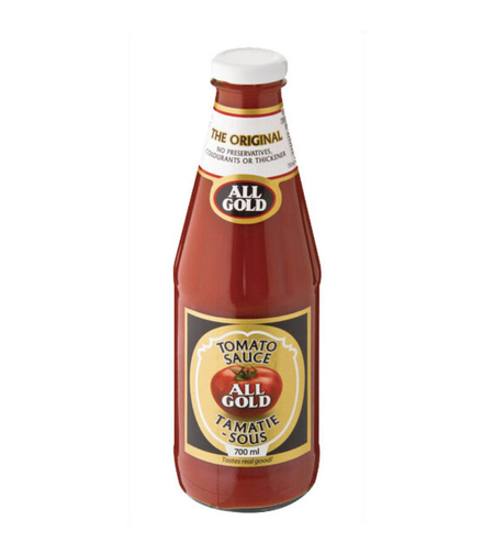 All Gold Tomato Sauce 700 ml (Glass)