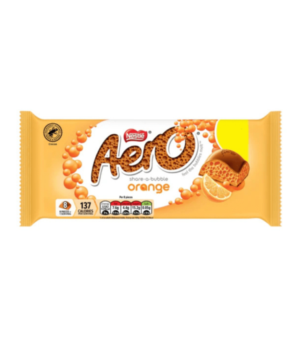 Nestle (UK) Aero Orange 90gr