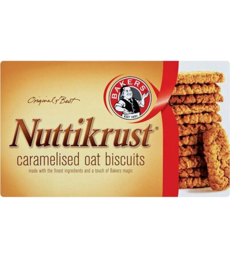 Bakers Nuttikrust 200 gr - Clearance