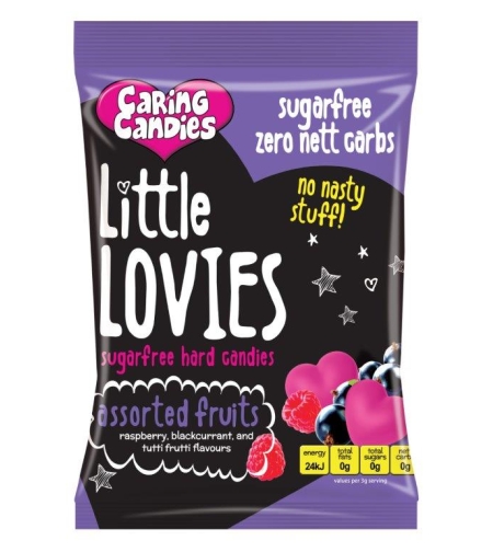 Caring Candies Little Lovies Fruits 100g or 1 kg