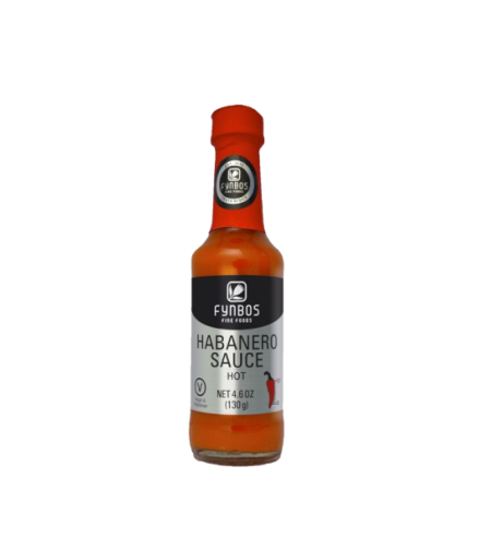 Fynbos Habanero Sauce Hot 130 gr
