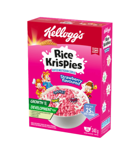 Kellogg`s (SA) Strawberry Pops 340g