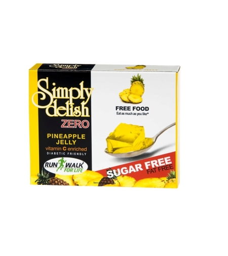 Simply Delish Zero Pineapple Jelly 8 gr