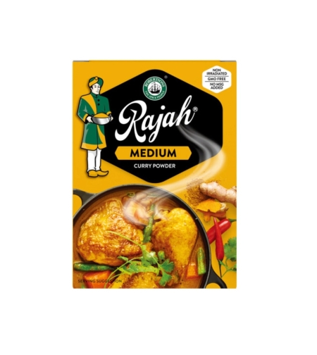Clearance - Robertsons Rajah Curry Powder Medium 100gr