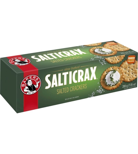 Bakers Salticrax Original 200 gr