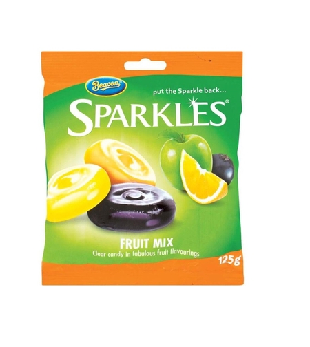 Beacon Sparkles Fruit Mix 125gr