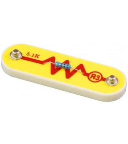 Snap Circuits SCR3 - 5.1K Ω Resistor