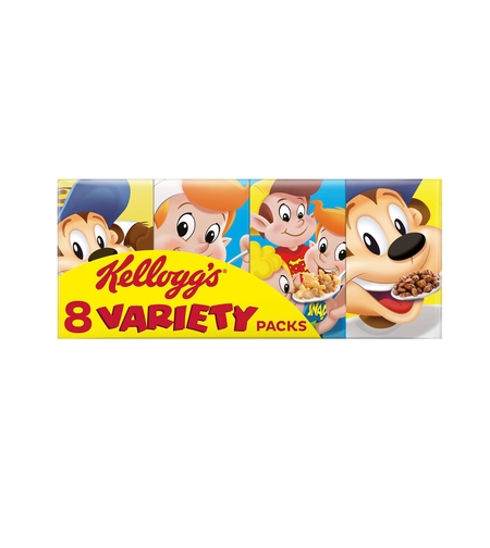 Kellogg`s 8 Variety Packs (UK) 196 g