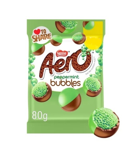 Nestle (UK) Aero Peppermint Bubbles 80gr