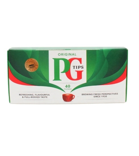 PG Tips Original 40 Tea Bags 116gr