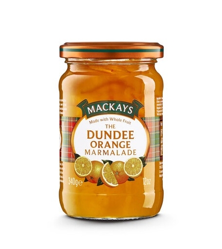 Mackays Dundee Orange Marmalade 340g