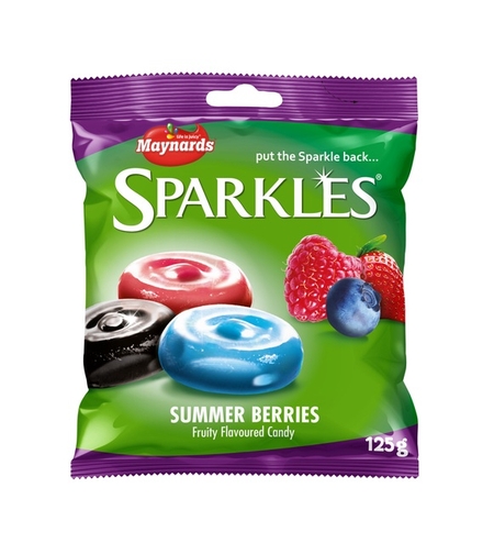 Beacon Sparkles Summer Berries 125gr