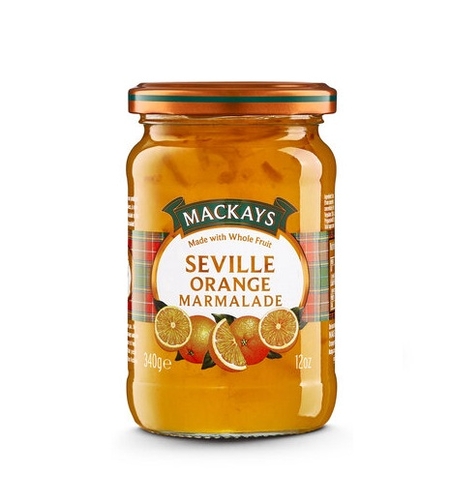 Mackays Seville Orange Marmalade 340g