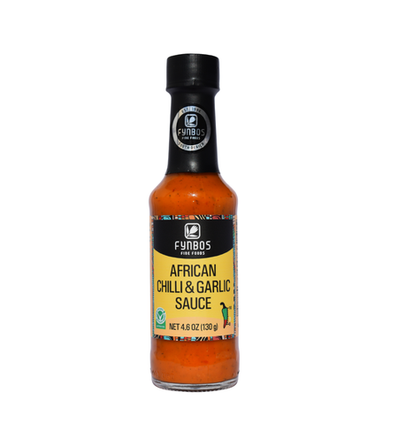 Fynbos African Chilli & Garlic Sauce 130 gr