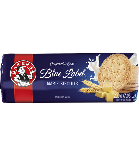 Bakers Blue Label Marie Biscuits 200 gr
