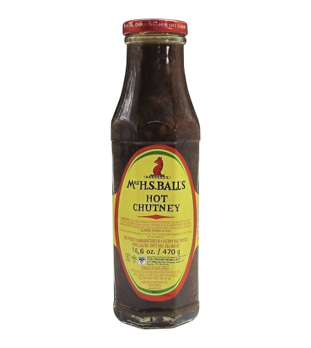 Mrs Ball Chutney Hot 470 gr