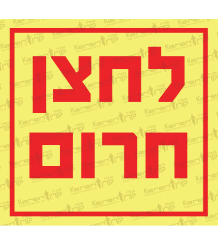 לחצן חירום