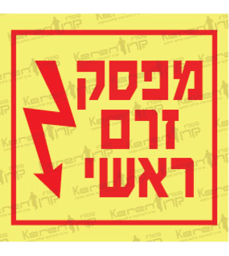 מספק זרם ראשי