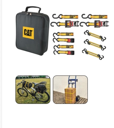 סט רצועות קשירה ומתיחה CAT