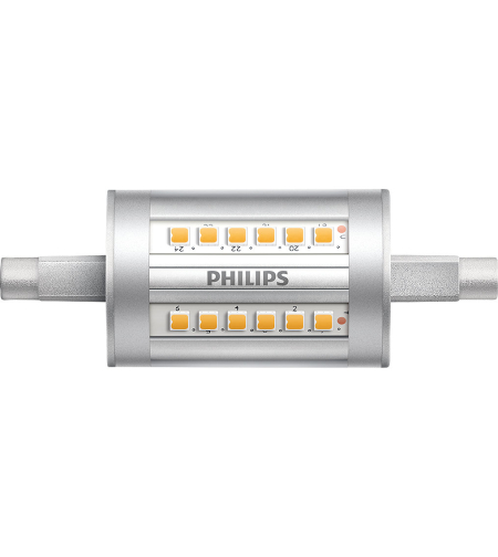 נורת לד קוורץ מחליפת הלוגן קצרה PHILIPS R7S