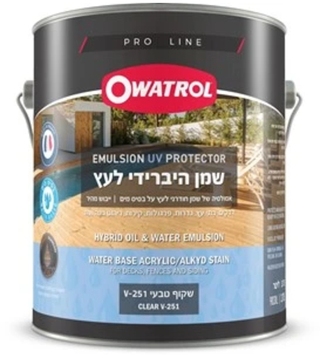 שמן היברידי לעץ OWATROL