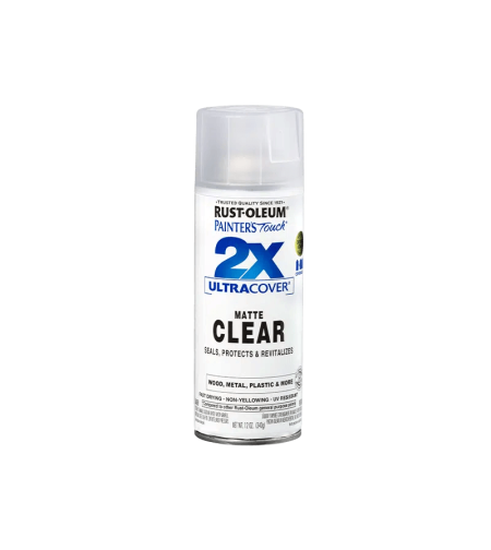 ספריי לכה שקופה RUST-OLEUM 2X
