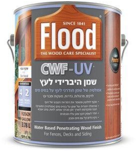 שמן היברידי לעץ FLOOD CWF-UV