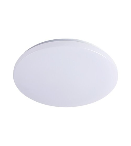 צמוד תקרה דקורטיבי לבן MILKY 60W
