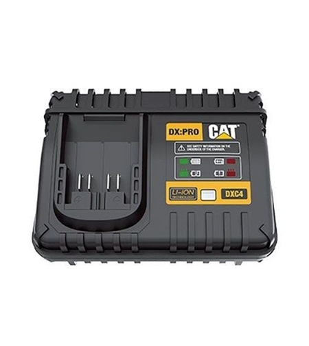 מטען סוללות CAT 4A 18V