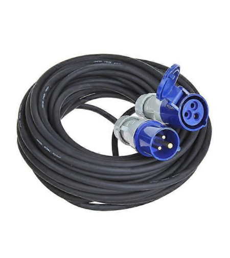 כבל מאריך 3 מ' 3X16