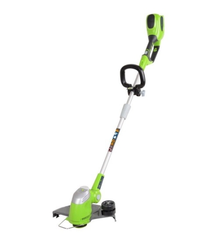 חרמש – קוצץ קנטים נטען 24V – גוף בלבד greenworks