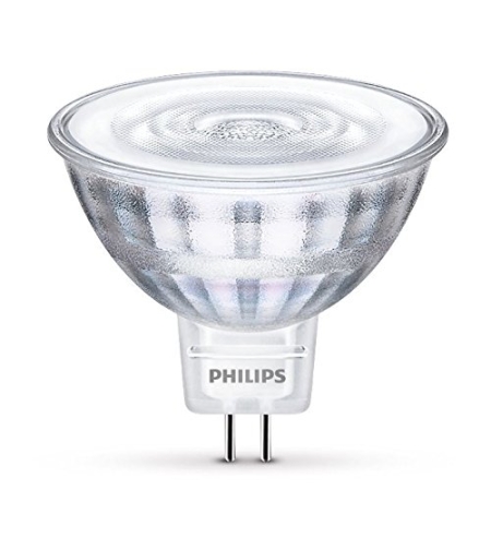 נורת דקרויקה לד Dimmable 12V 5.8W PHILIPS
