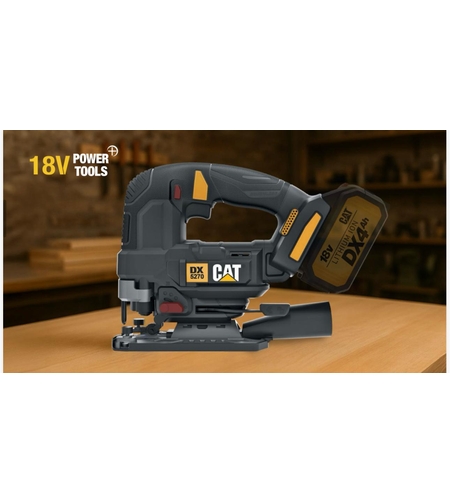 מסור אנכי נטען CAT 18V - גוף בלבד