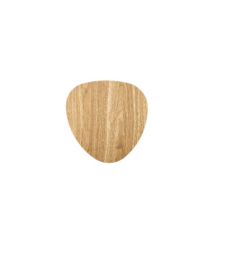 גוף תאורה צמוד קיר אמורפי WOOD