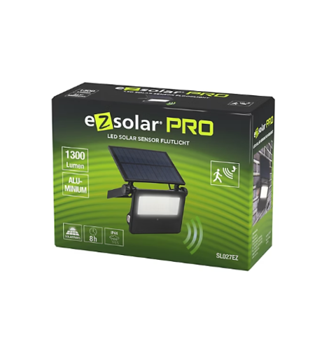 פנס הצפה סולארי EZsolar 10w