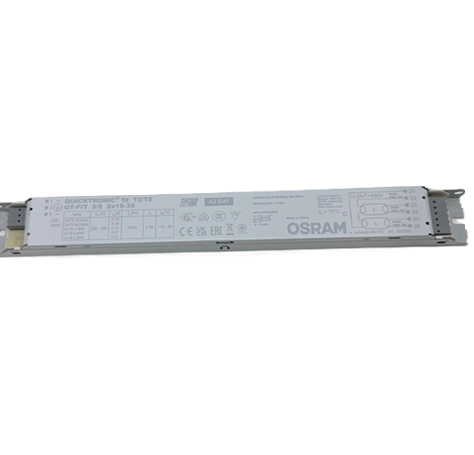 משנק אלקטרוני 2X18-39 OSRAM