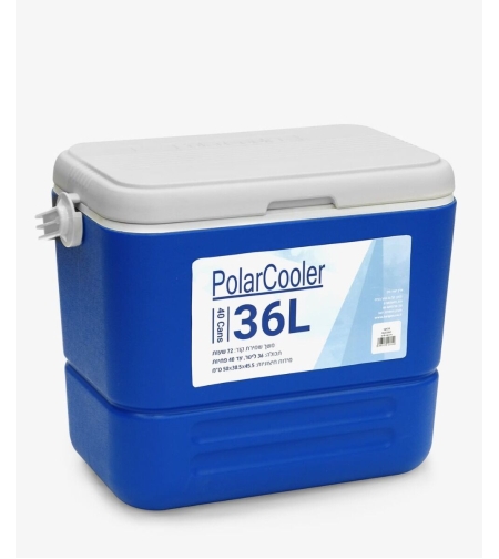 צידנית קשיחה 36 ליטר Polar Cooler