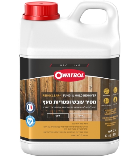 מסיר עובש ופטריות מעץ Fungi & Mold Remover Owatrol