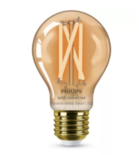 נורה חכמה אמבר Philips Smart LED Filament 7W A60