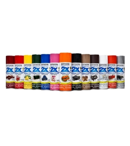ספריי צבע RUST-OLEUM 2X